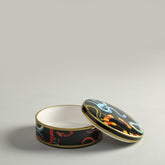 Retro Snakes Porcelain Storage Box